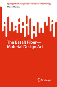 Vorderes Coverbild The Basalt Fiber—Material Design Art