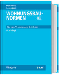Vorderes Coverbild Wohnungsbau-Normen
