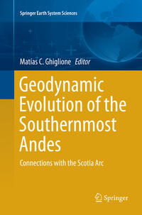 Vorderes Coverbild Geodynamic Evolution of the Southernmost Andes