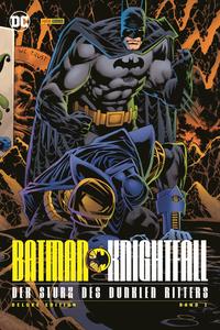 Vorderes Coverbild Batman: Knightfall - Der Sturz des Dunklen Ritters (Deluxe Edition)