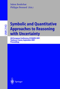 Vorderes Coverbild Symbolic and Quantitative Approaches to Reasoning with Uncertainty
