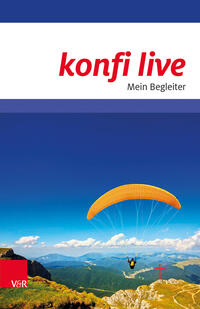 Vorderes Coverbild konfi live. Mein Begleiter