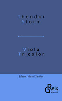 Vorderes Coverbild Viola Tricolor