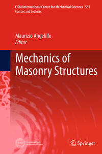 Vorderes Coverbild Mechanics of Masonry Structures