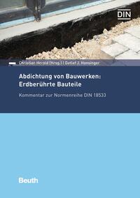 Vorderes Coverbild Abdichtung von Bauwerken: Erdberührte Bauteile
