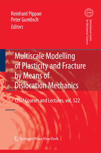 Vorderes Coverbild Multiscale Modelling of Plasticity and Fracture by Means of Dislocation Mechanics