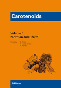 Vorderes Coverbild Carotenoids Volume 5: Nutrition and Health