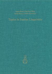 Vorderes Coverbild Topics in Iranian Linguistics