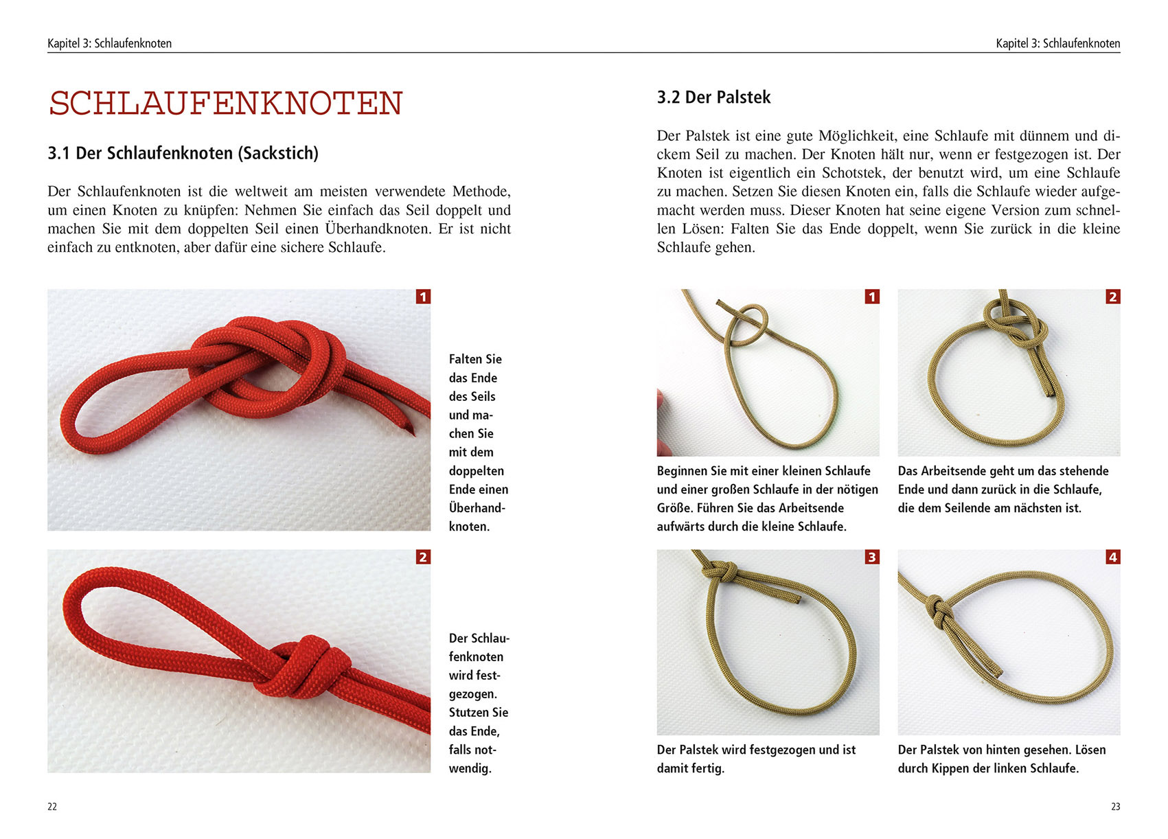 Beispielinhalt (Bild) Paracord-Knoten