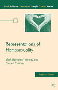 Vorderes Coverbild Representations of Homosexuality