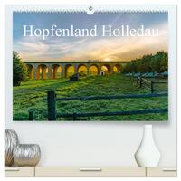 Vorderes Coverbild Hopfenland Holledau (hochwertiger Premium Wandkalender 2025 DIN A2 quer), Kunstdruck in Hochglanz