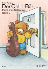 Vorderes Coverbild Der Cello-Bär