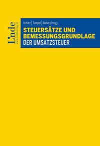 Vorderes Coverbild Steuersätze und Bemessungsgrundlage der Umsatzsteuer