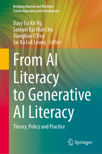 Vorderes Coverbild From AI Literacy to Generative AI Literacy