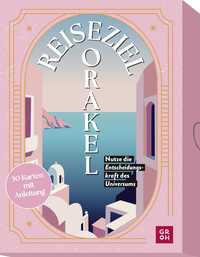 Vorderes Coverbild Orakelkarten: Reiseziel-Orakel