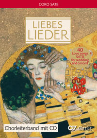 Vorderes Coverbild Liebeslieder. Chorbuch