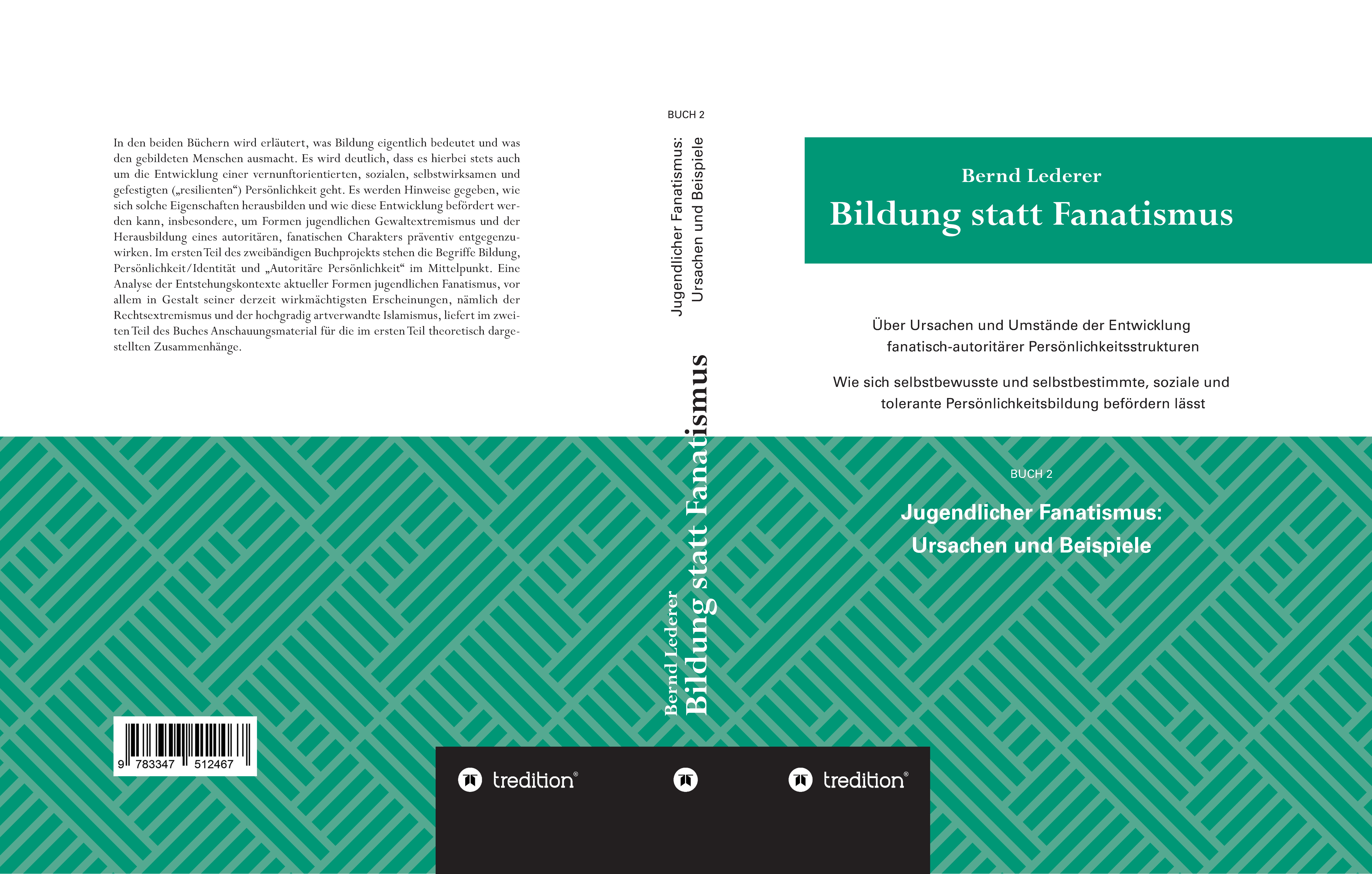 Gesamtes Coverbild Bildung statt Fanatismus