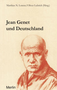 Vorderes Coverbild Jean Genet und Deutschland