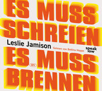 Vorderes Coverbild Es muss schreien, es muss brennen
