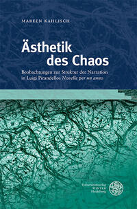 Vorderes Coverbild Ästhetik des Chaos