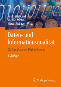 Vorderes Coverbild Daten- und Informationsqualität