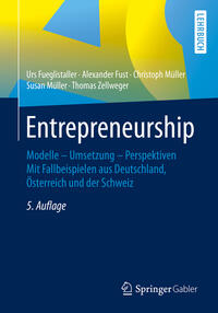 Vorderes Coverbild Entrepreneurship