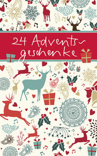 Vorderes Coverbild 24 Adventsgeschenke