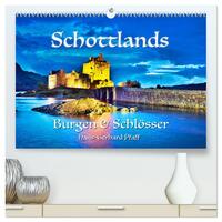 Vorderes Coverbild Schottlands Burgen und Schlösser (hochwertiger Premium Wandkalender 2025 DIN A2 quer), Kunstdruck in Hochglanz