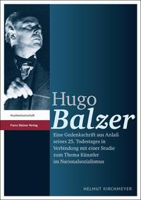 Vorderes Coverbild Hugo Balzer