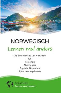 Vorderes Coverbild Norwegisch lernen mal anders - Die 100 wichtigsten Vokabeln