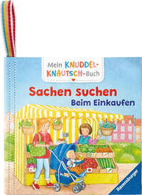 Vorderes Coverbild Mein Knuddel-Knautsch-Buch - Sachen suchen. Beim Einkaufen