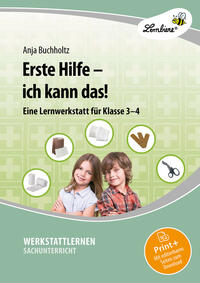 Vorderes Coverbild Erste Hilfe - ich kann das!