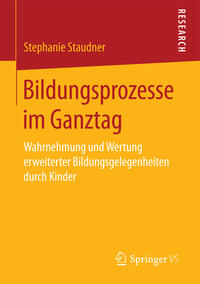 Vorderes Coverbild Bildungsprozesse im Ganztag
