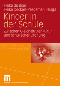 Vorderes Coverbild Kinder in der Schule