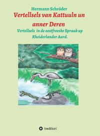 Vorderes Coverbild Vertellsels van Kattuuln un anner Deren