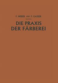 Vorderes Coverbild Die Praxis der Färberei