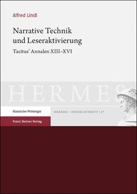 Vorderes Coverbild Narrative Technik und Leseraktivierung