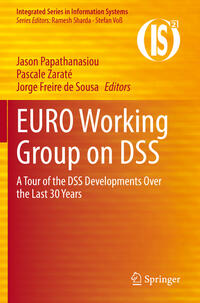 Vorderes Coverbild EURO Working Group on DSS