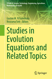 Vorderes Coverbild Studies in Evolution Equations and Related Topics