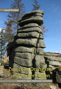 Vorderes Coverbild Zwischen Dreisessel und Hohenbogen