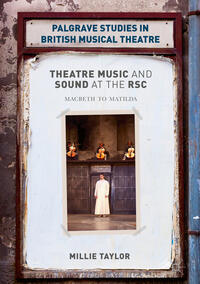 Vorderes Coverbild Theatre Music and Sound at the RSC
