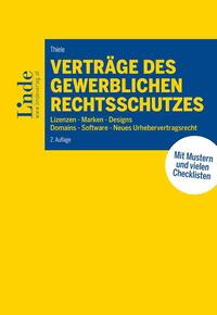Vorderes Coverbild Verträge des gewerblichen Rechtsschutzes
