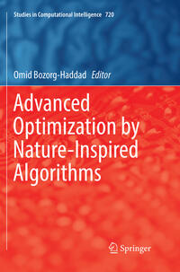 Vorderes Coverbild Advanced Optimization by Nature-Inspired Algorithms