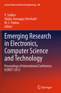 Vorderes Coverbild Emerging Research in Electronics, Computer Science and Technology