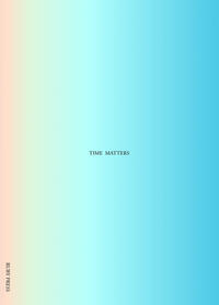 Vorderes Coverbild Time Matters