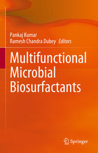 Vorderes Coverbild Multifunctional Microbial Biosurfactants