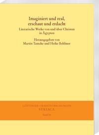 Vorderes Coverbild Imaginiert und real, erschaut und erdacht