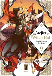 Vorderes Coverbild Atelier of Witch Hat 09