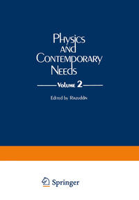 Vorderes Coverbild Physics and Contemporary Needs