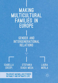 Vorderes Coverbild Making Multicultural Families in Europe